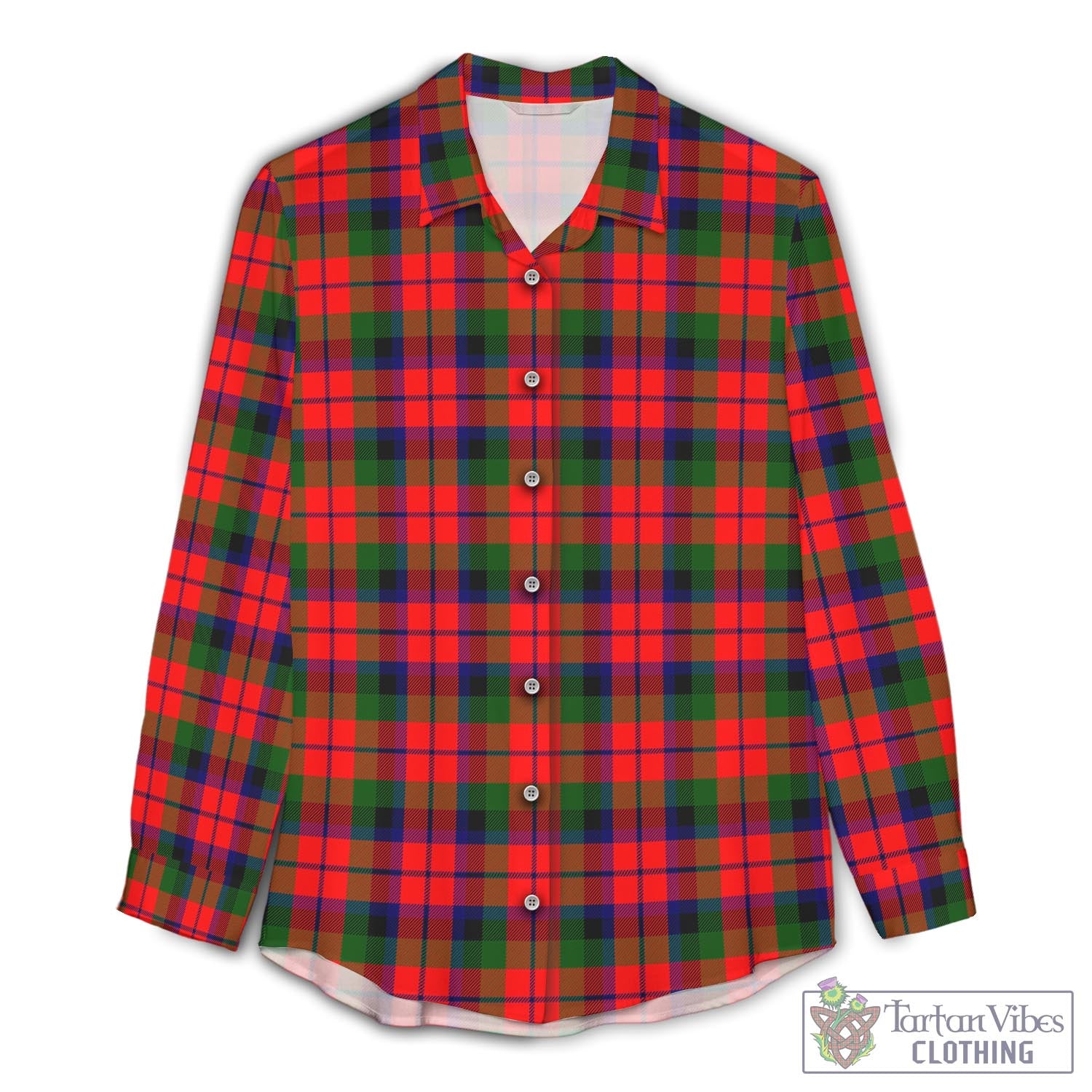 MacNaughton Modern Tartan Womens Casual Shirt