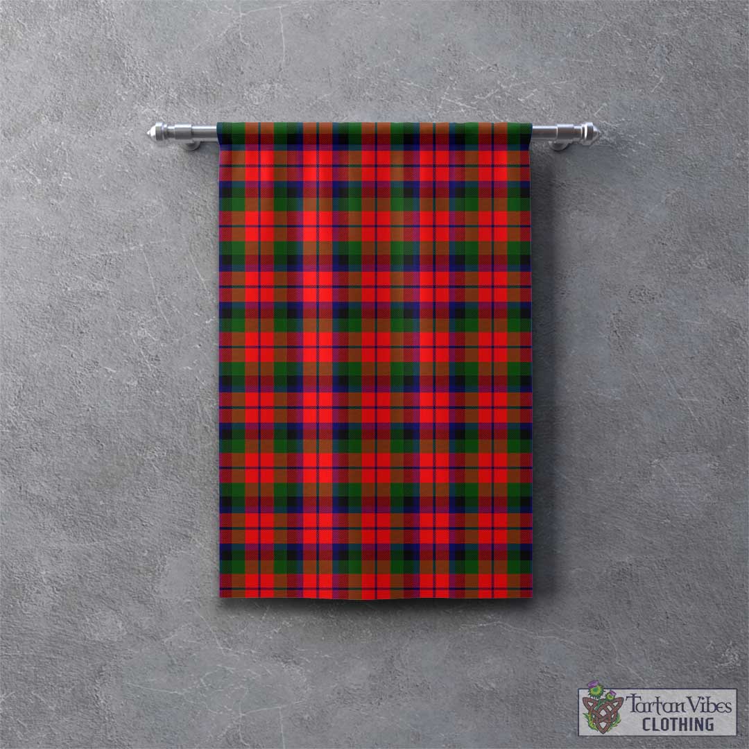 Tartan Vibes Clothing MacNaughton Modern Tartan Gonfalon, Tartan Banner