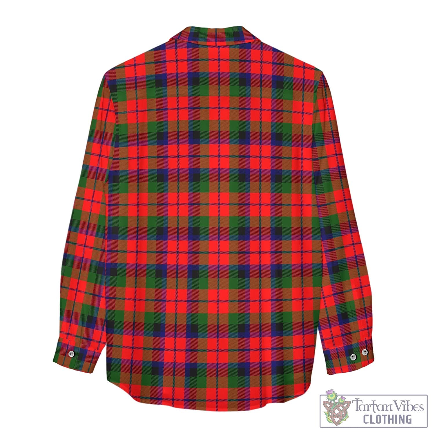 MacNaughton Modern Tartan Womens Casual Shirt