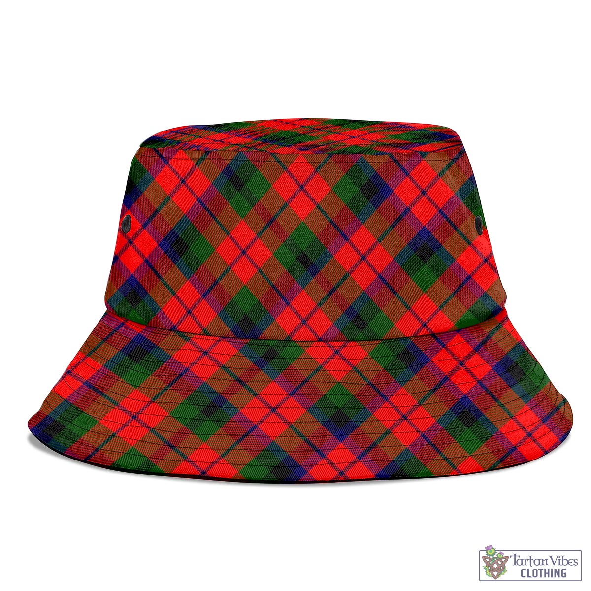 Tartan Vibes Clothing MacNaughton Modern Tartan Bucket Hat