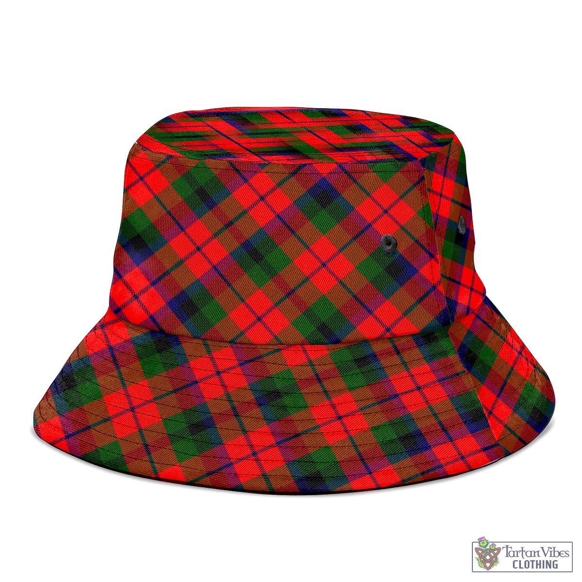 Tartan Vibes Clothing MacNaughton Modern Tartan Bucket Hat