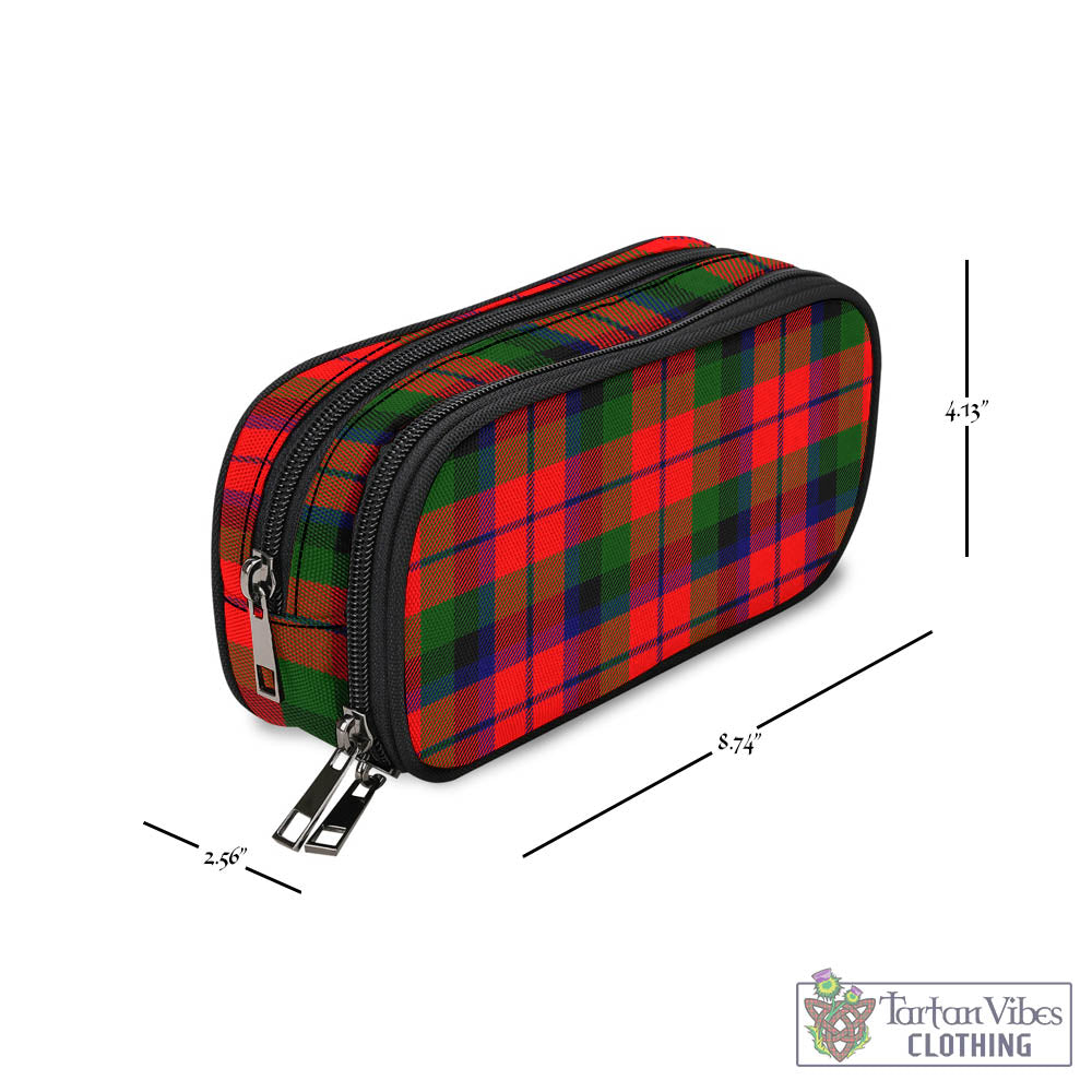 Tartan Vibes Clothing MacNaughton Modern Tartan Pen and Pencil Case