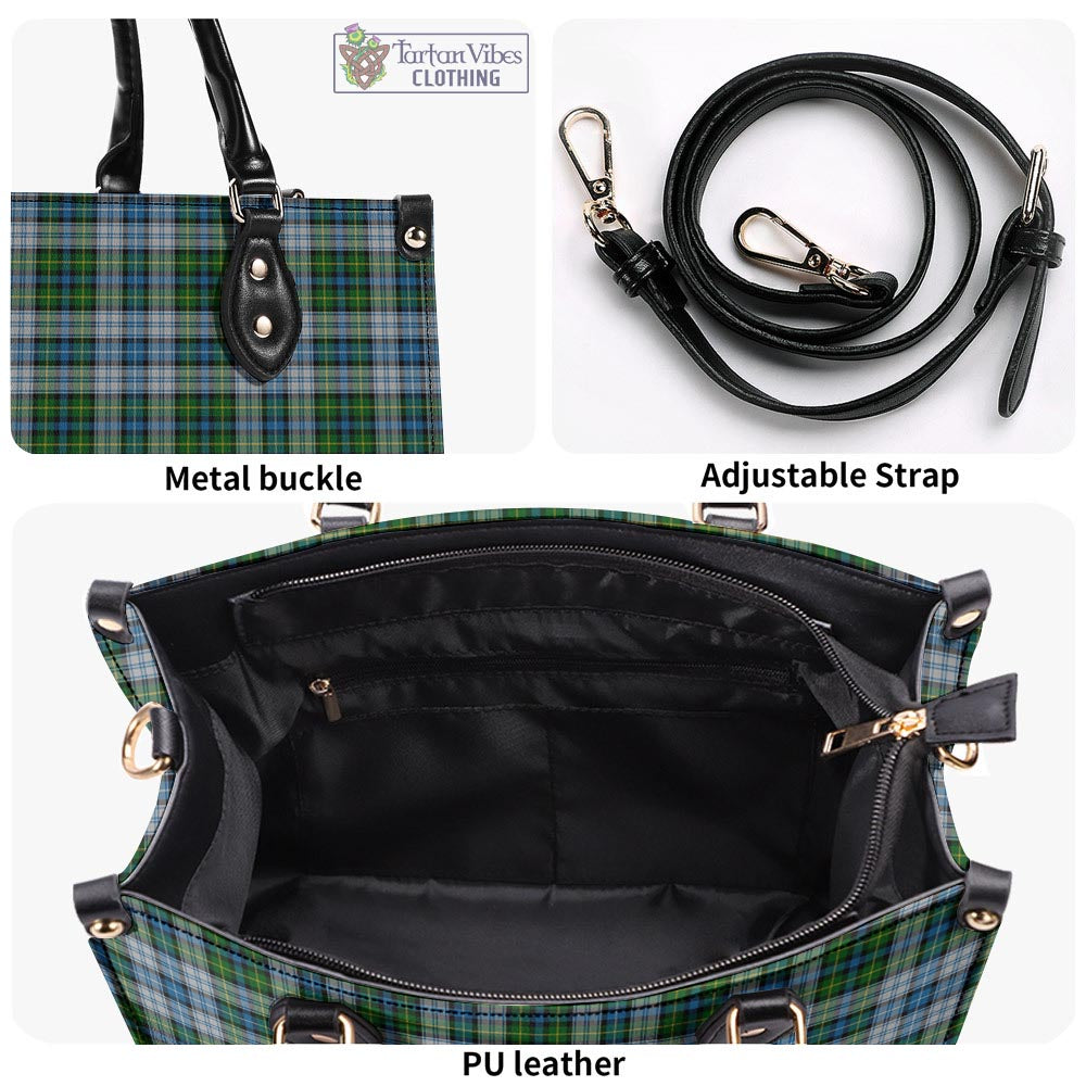 Tartan Vibes Clothing MacNeil Dress Tartan Luxury Leather Handbags