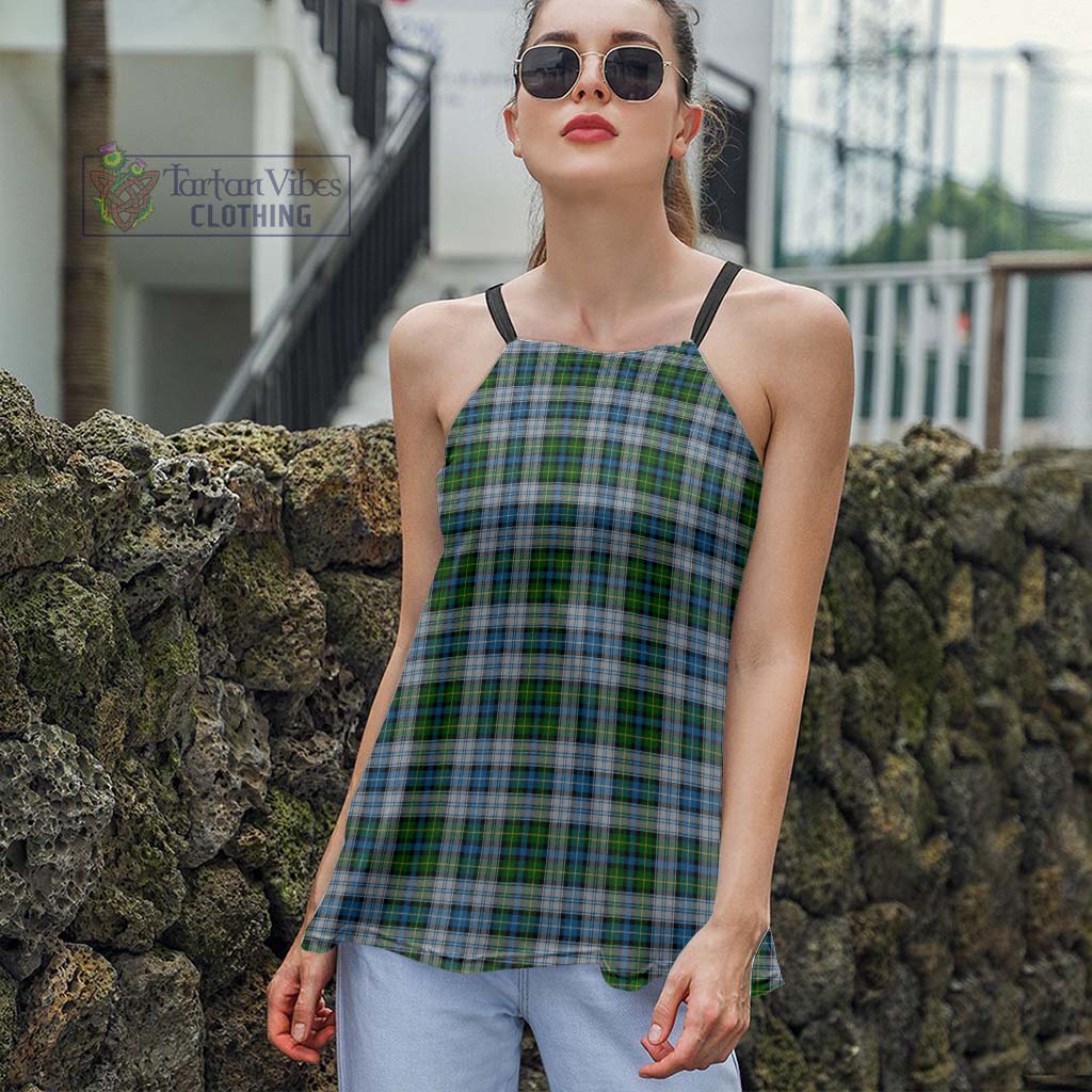 Tartan Vibes Clothing MacNeil Dress Tartan Loose Halter Neck Camisole