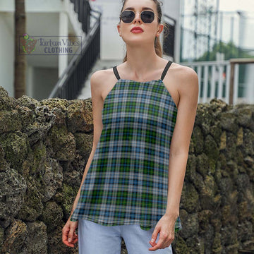 MacNeil (McNeil) Tartan Loose Halter Neck Camisole