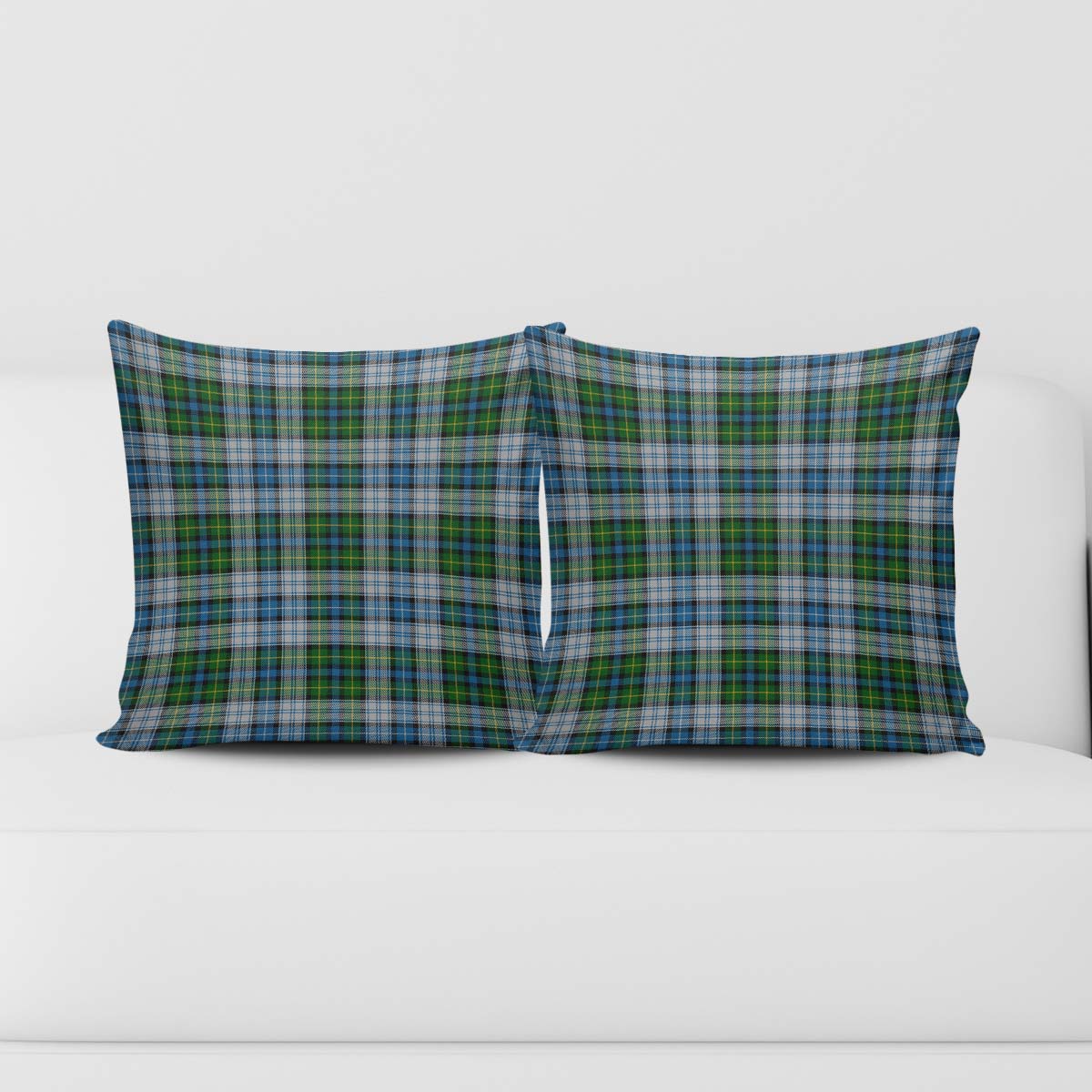 MacNeil Dress Tartan Pillow Cover Square Pillow Cover - Tartanvibesclothing