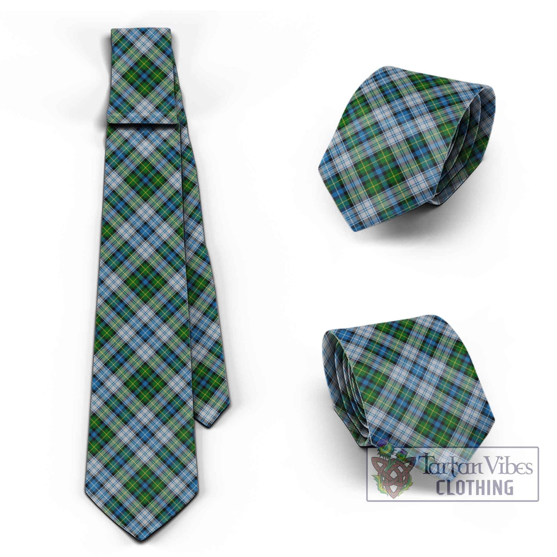 Tartan Vibes Clothing MacNeil Dress Tartan Classic Necktie Cross Style