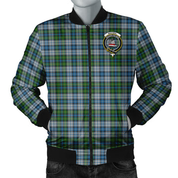 MacNeil (McNeil) Tartan Bomber Jacket with Family Crest