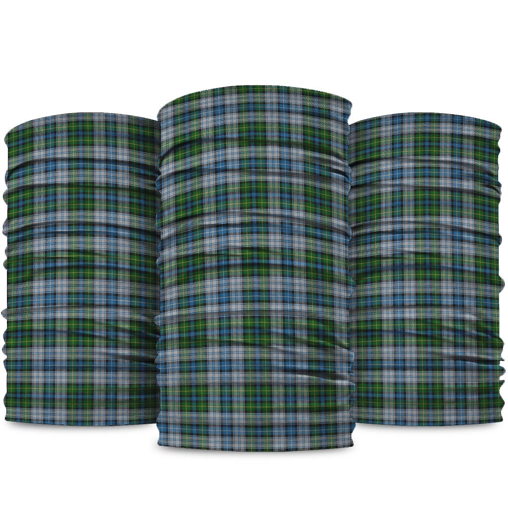 MacNeil Dress Tartan Neck Gaiters, Tartan Bandanas, Tartan Head Band