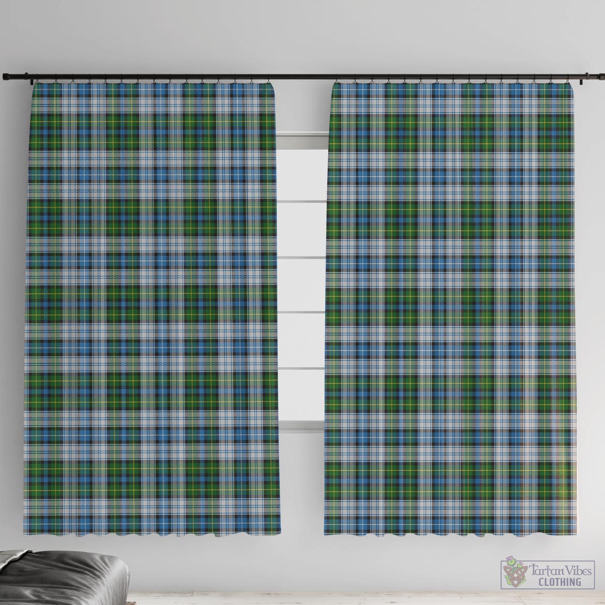 MacNeil Dress Tartan Window Curtain