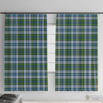 MacNeil (McNeil) Tartan Window Curtain