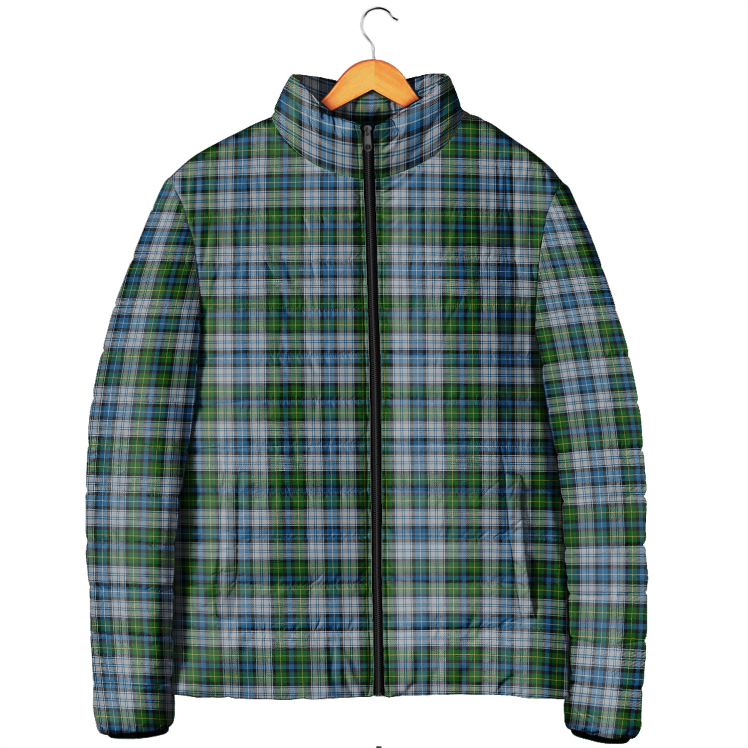 MacNeil (McNeil) Tartan Padded Jacket Men's Padded Jacket - Tartan Vibes Clothing