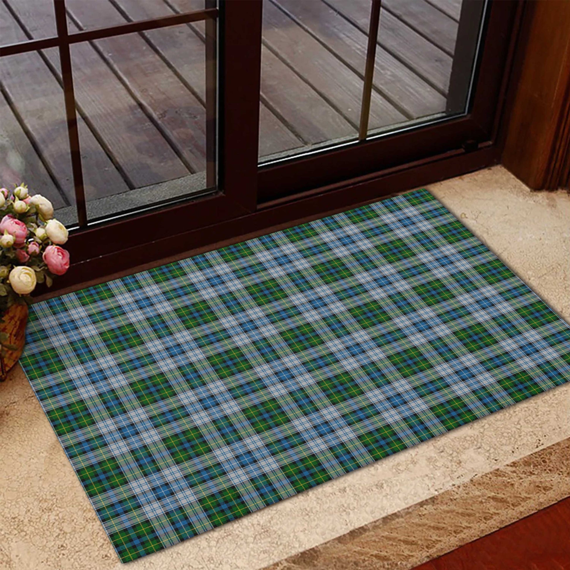 MacNeil Dress Tartan Door Mat - Tartanvibesclothing