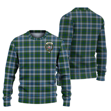 MacNeil (McNeil) Tartan Ugly Sweater with Family Crest