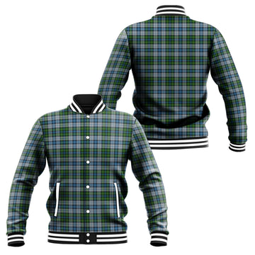 MacNeil (McNeil) Tartan Baseball Jacket