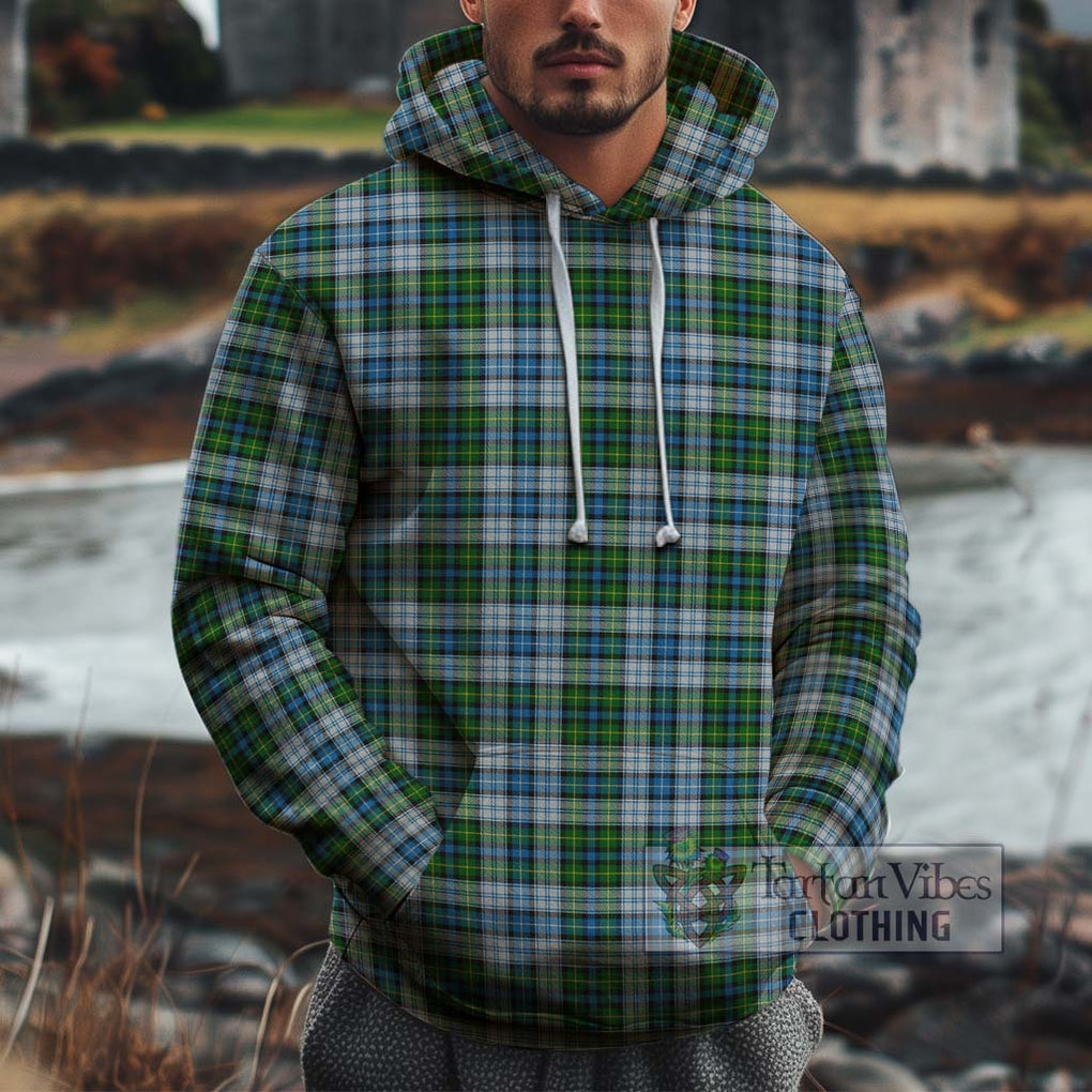 MacNeil (McNeil) Tartan Cotton Hoodie Pullover Hoodie XS - Tartan Vibes Clothing