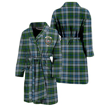 MacNeil (McNeil) Tartan Bathrobe with Family Crest