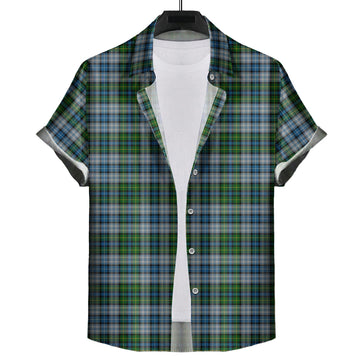 MacNeil (McNeil) Tartan Short Sleeve Button Down Shirt