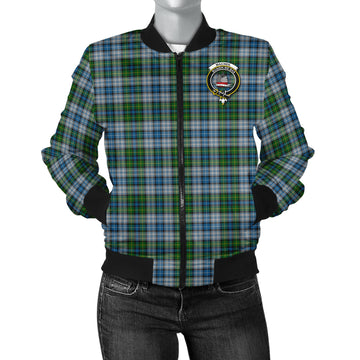 MacNeil (McNeil) Tartan Bomber Jacket with Family Crest