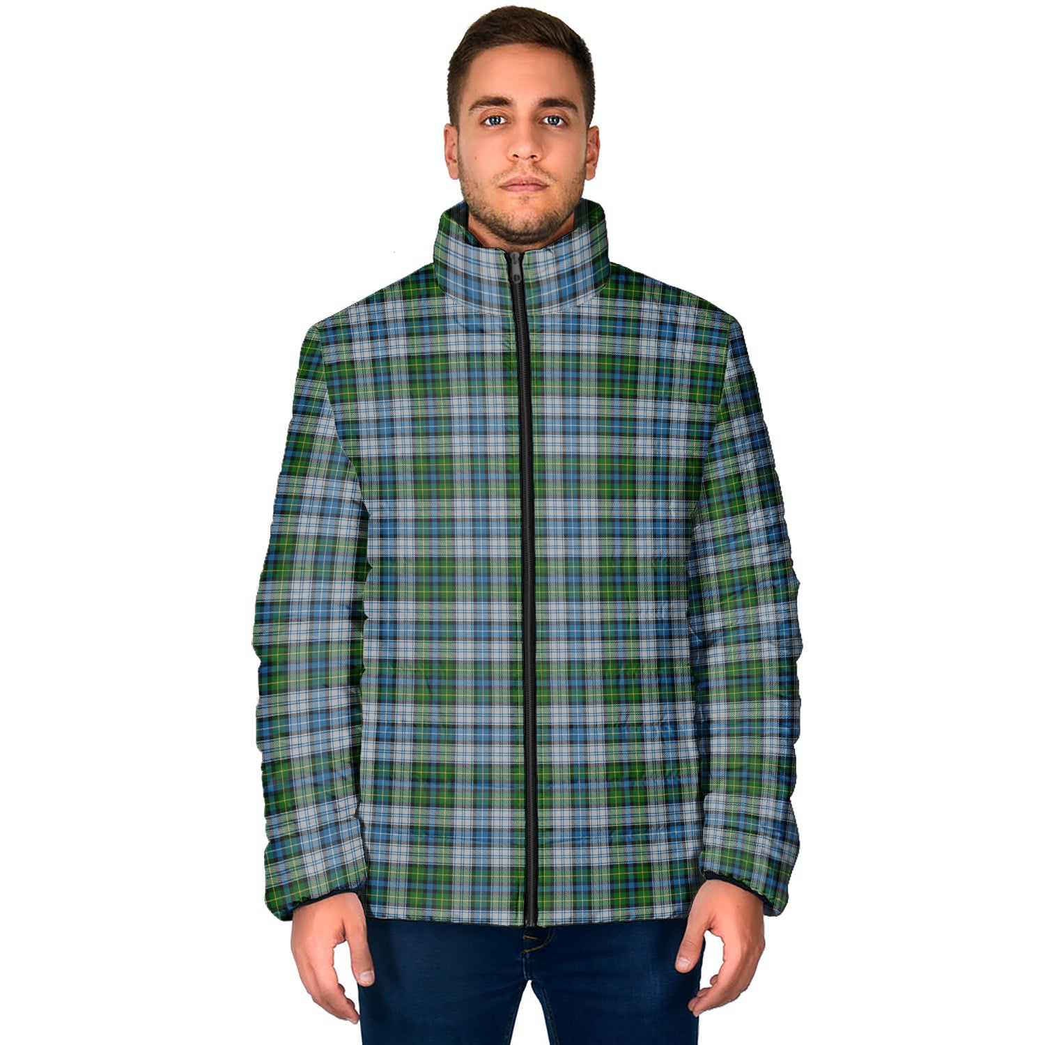 MacNeil (McNeil) Tartan Padded Jacket - Tartan Vibes Clothing