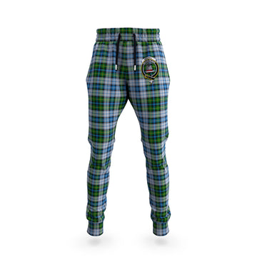 MacNeil (McNeil) Tartan Joggers Pants with Family Crest