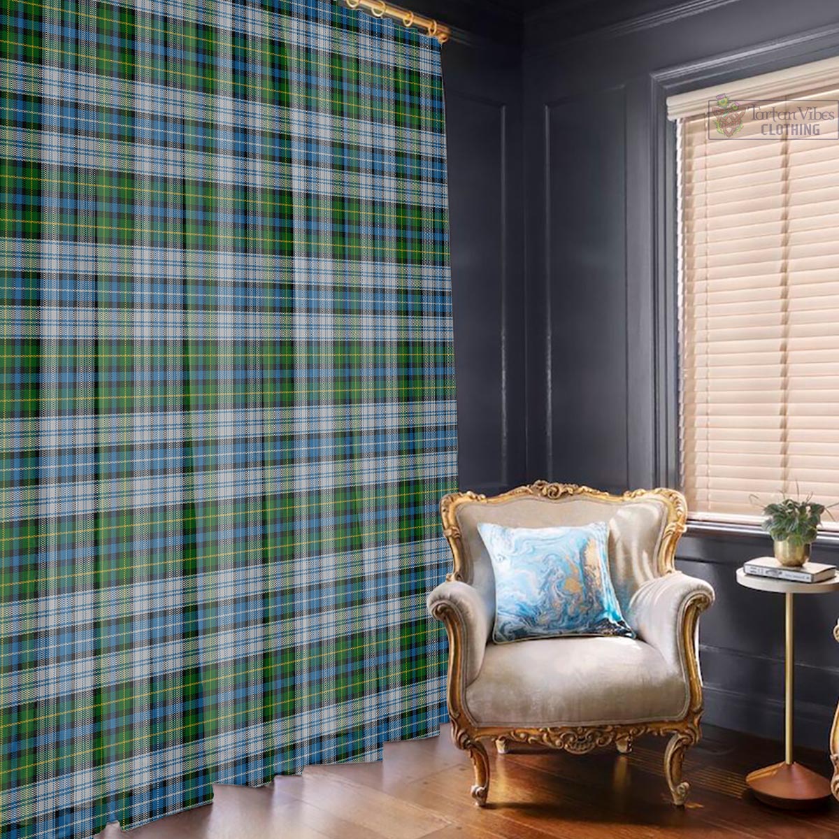 MacNeil Dress Tartan Window Curtain