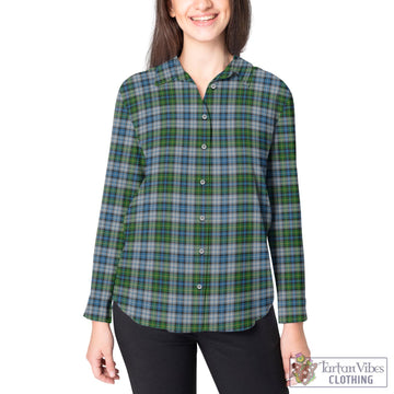 MacNeil (McNeil) Tartan Women's Casual Shirt