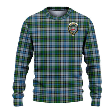 MacNeil (McNeil) Tartan Ugly Sweater with Family Crest