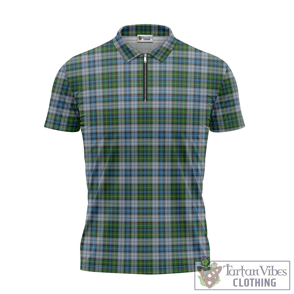 Tartan Vibes Clothing MacNeil Dress Tartan Zipper Polo Shirt