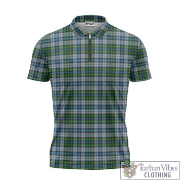 MacNeil (McNeil) Tartan Zipper Polo Shirt