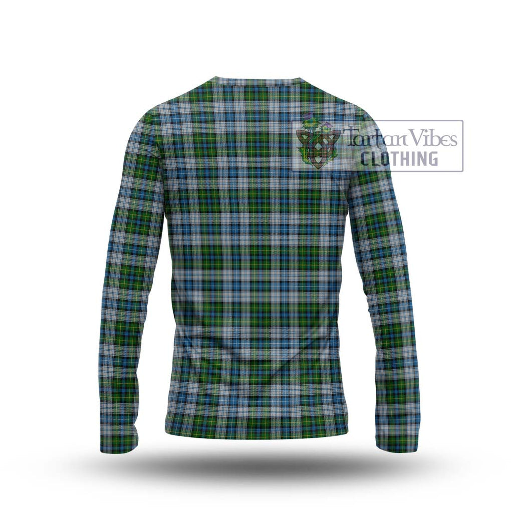 MacNeil (McNeil) Tartan Long Sleeve T-Shirt with Family Crest DNA In Me Style - Tartanvibesclothing Shop