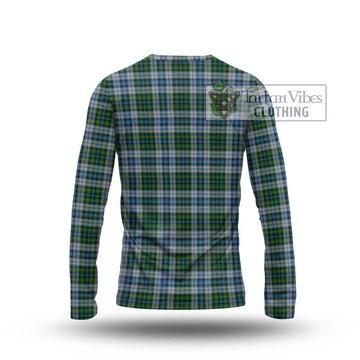 MacNeil (McNeil) Tartan Long Sleeve T-Shirt with Family Crest DNA In Me Style