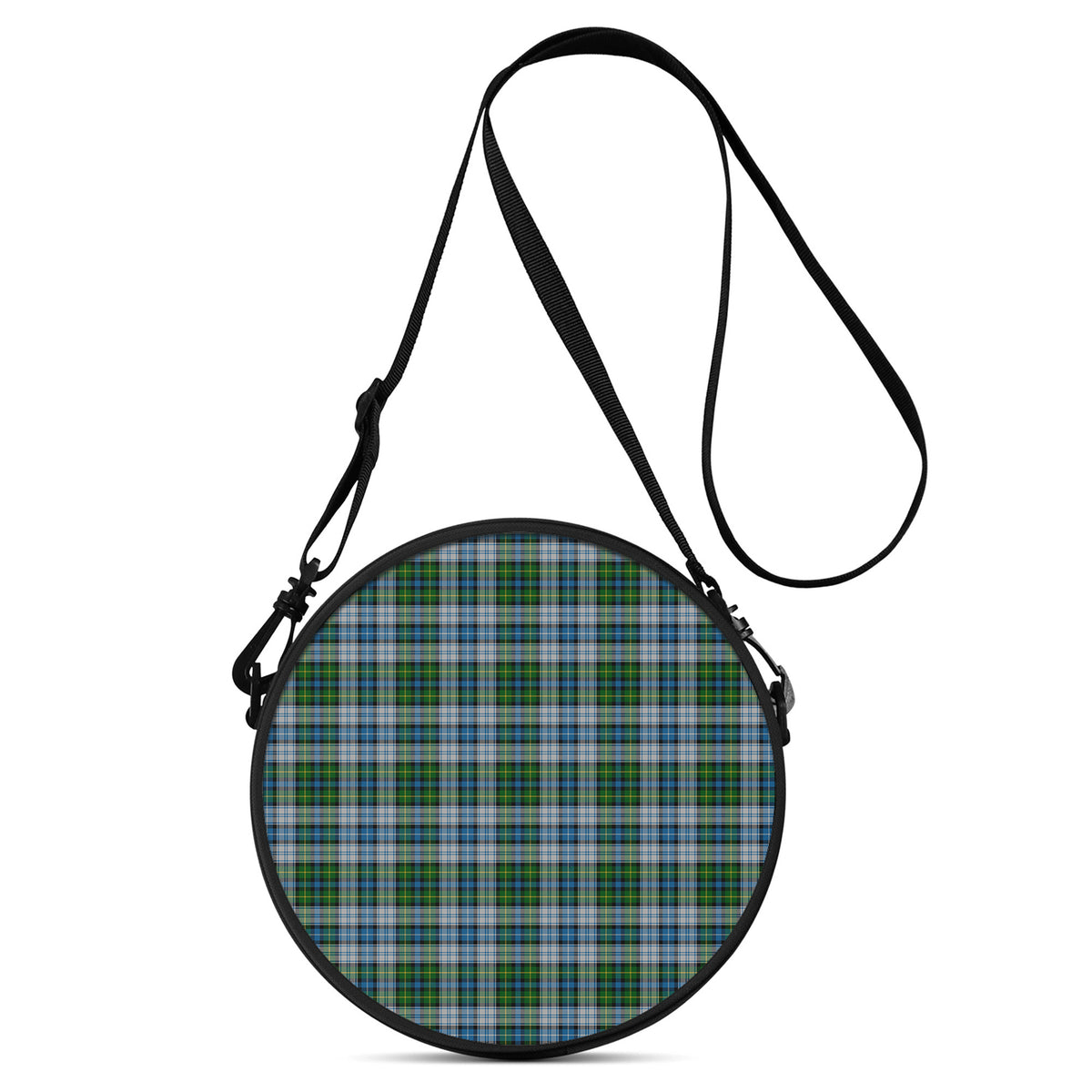 MacNeil (McNeil) Tartan Round Satchel Bags - Tartan Vibes Clothing