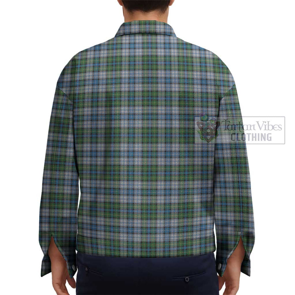 MacNeil (McNeil) Tartan Unisex Lapel Cotton Jacket - Tartan Vibes Clothing