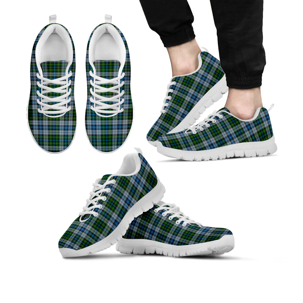 MacNeil (McNeil) Tartan Sneakers - Tartan Vibes Clothing