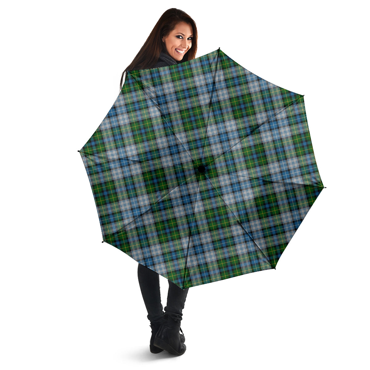 MacNeil Dress Tartan Umbrella - Tartanvibesclothing