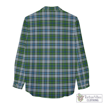 MacNeil (McNeil) Tartan Women's Casual Shirt with Family Crest