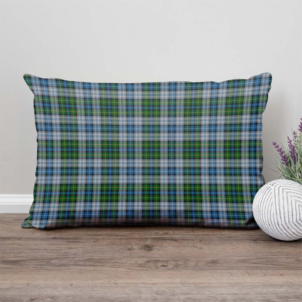 MacNeil Dress Tartan Pillow Cover Rectangle Pillow Cover - Tartanvibesclothing