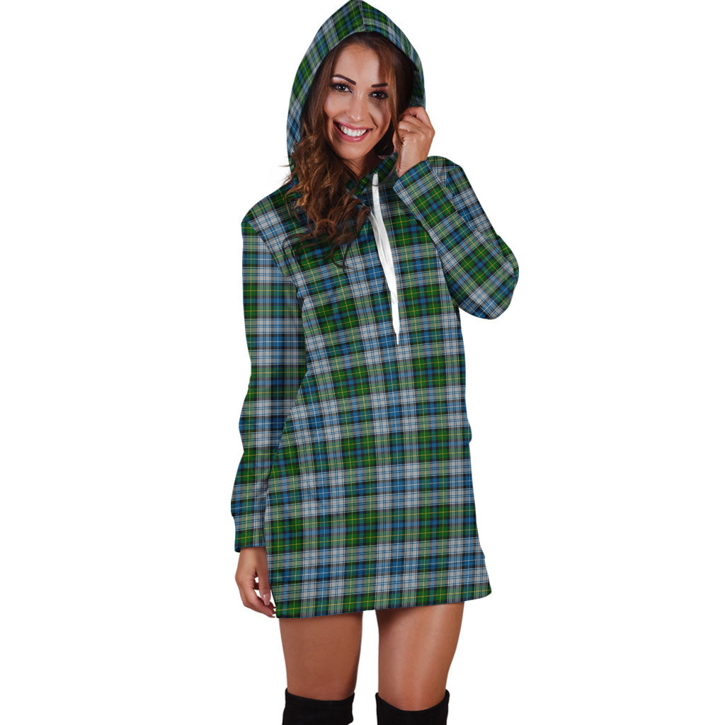 MacNeil (McNeil) Tartan Hoodie Dress - Tartan Vibes Clothing