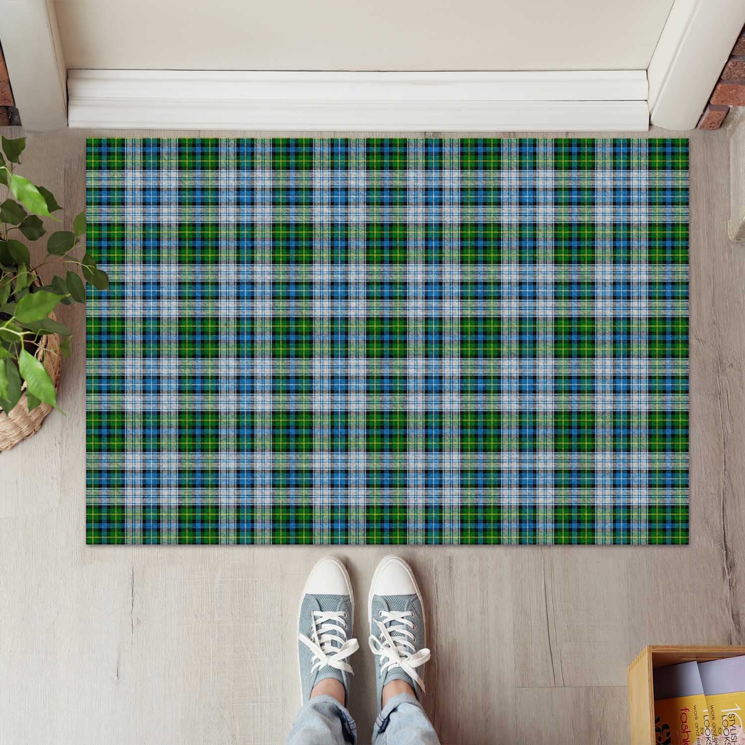 MacNeil Dress Tartan Door Mat - Tartanvibesclothing