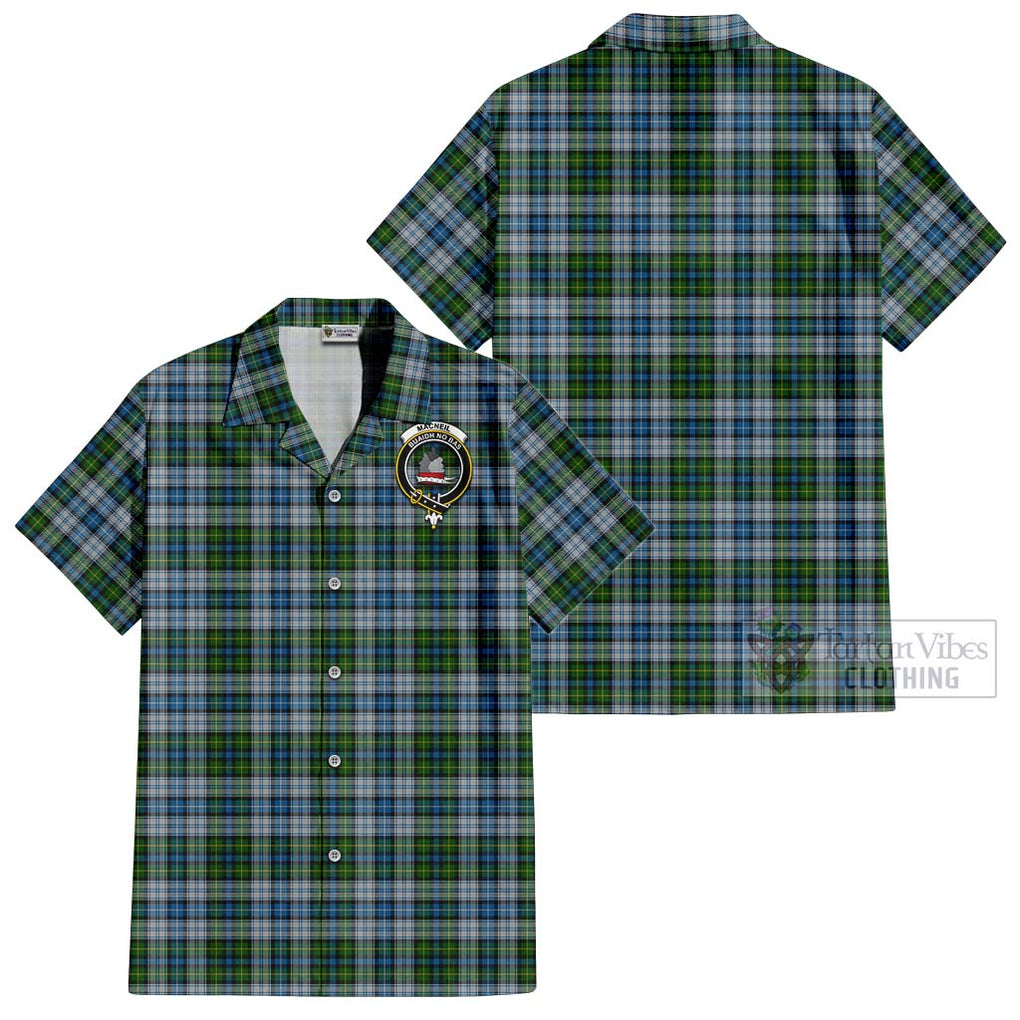 MacNeil (McNeil) Tartan Cotton Hawaiian Shirt with Family Crest Kid - Tartan Vibes Clothing