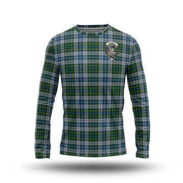 MacNeil (McNeil) Tartan Long Sleeve T-Shirt with Family Crest