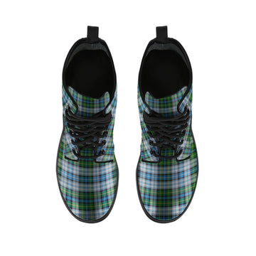 MacNeil (McNeil) Tartan Leather Boots