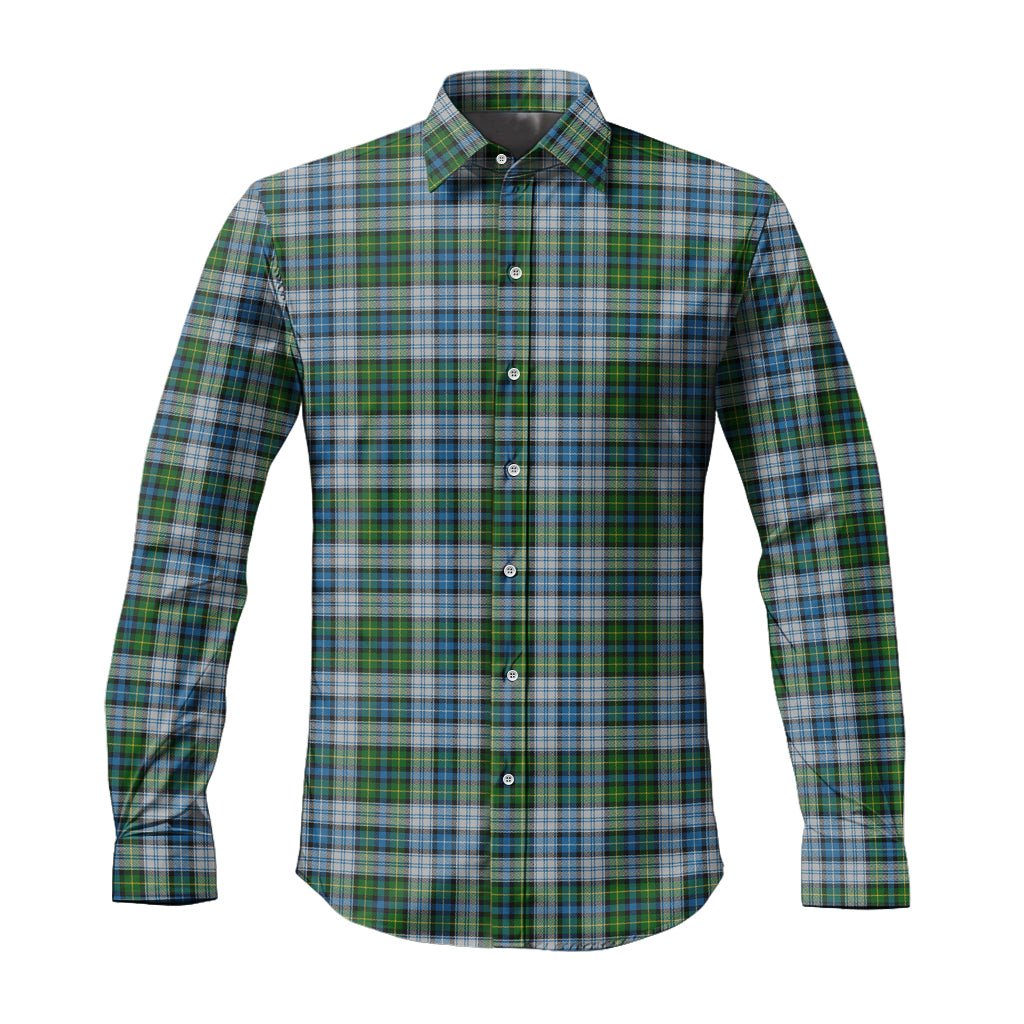 MacNeil (McNeil) Tartan Long Sleeve Button Up Shirt Men's Shirt - Tartan Vibes Clothing