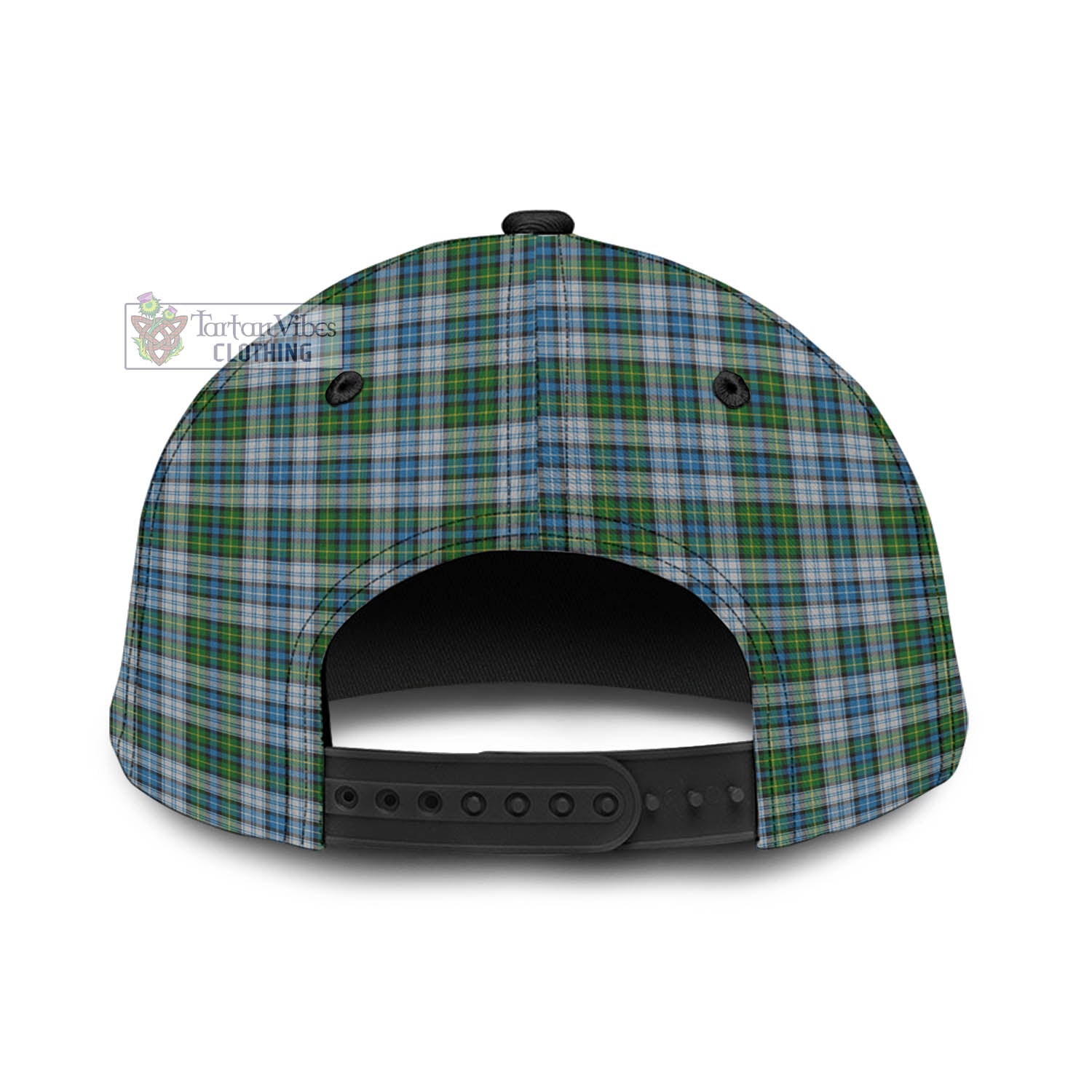 Tartan Vibes Clothing MacNeil Dress Tartan Classic Cap with Family Crest In Me Style