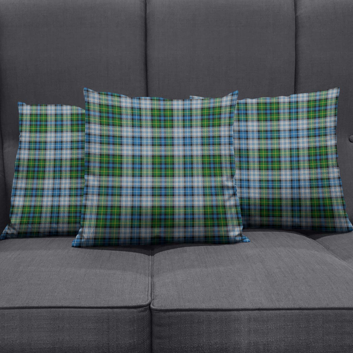 MacNeil Dress Tartan Pillow Cover - Tartanvibesclothing