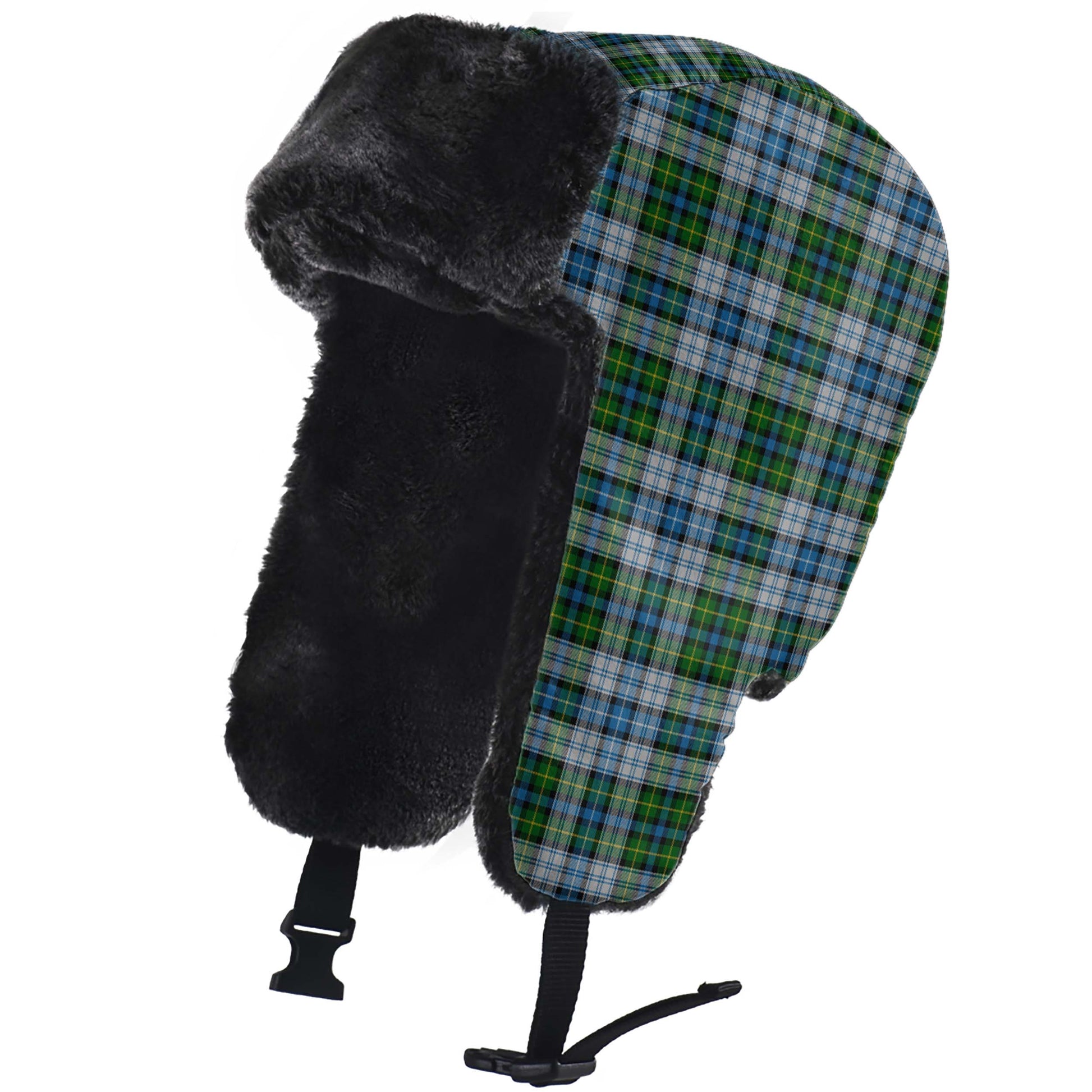 MacNeil Dress Tartan Winter Trapper Hat - Tartanvibesclothing