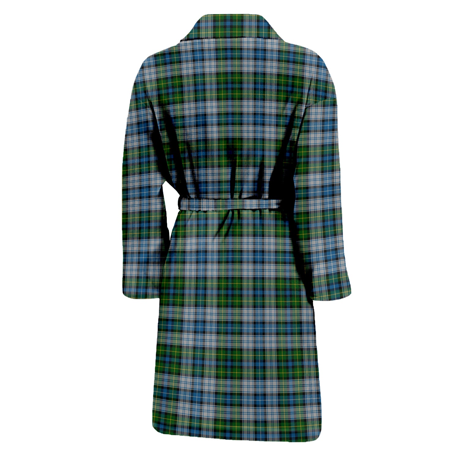 MacNeil (McNeil) Tartan Bathrobe with Family Crest - Tartan Vibes Clothing