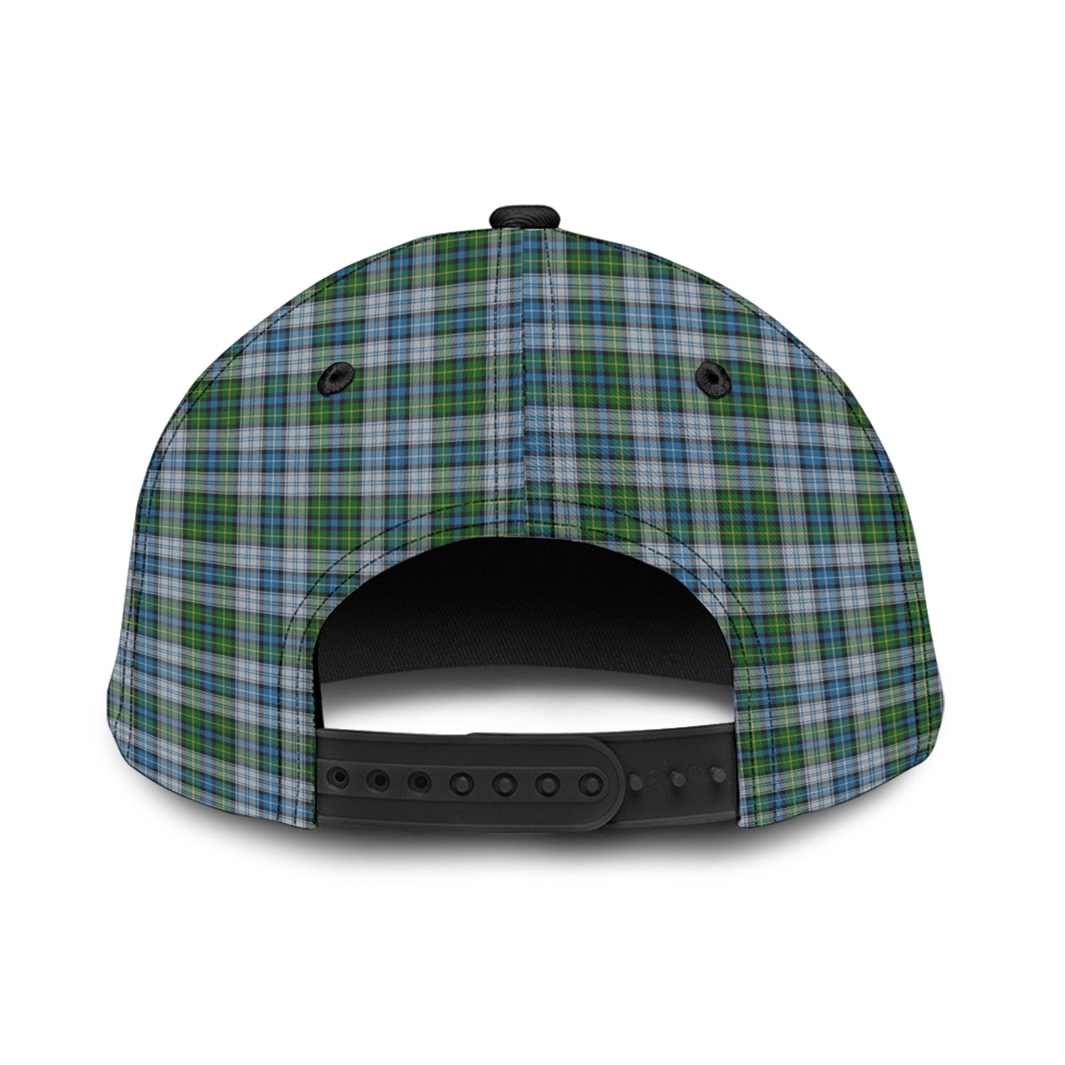 MacNeil (McNeil) Tartan Classic Cap with Family Crest - Tartan Vibes Clothing