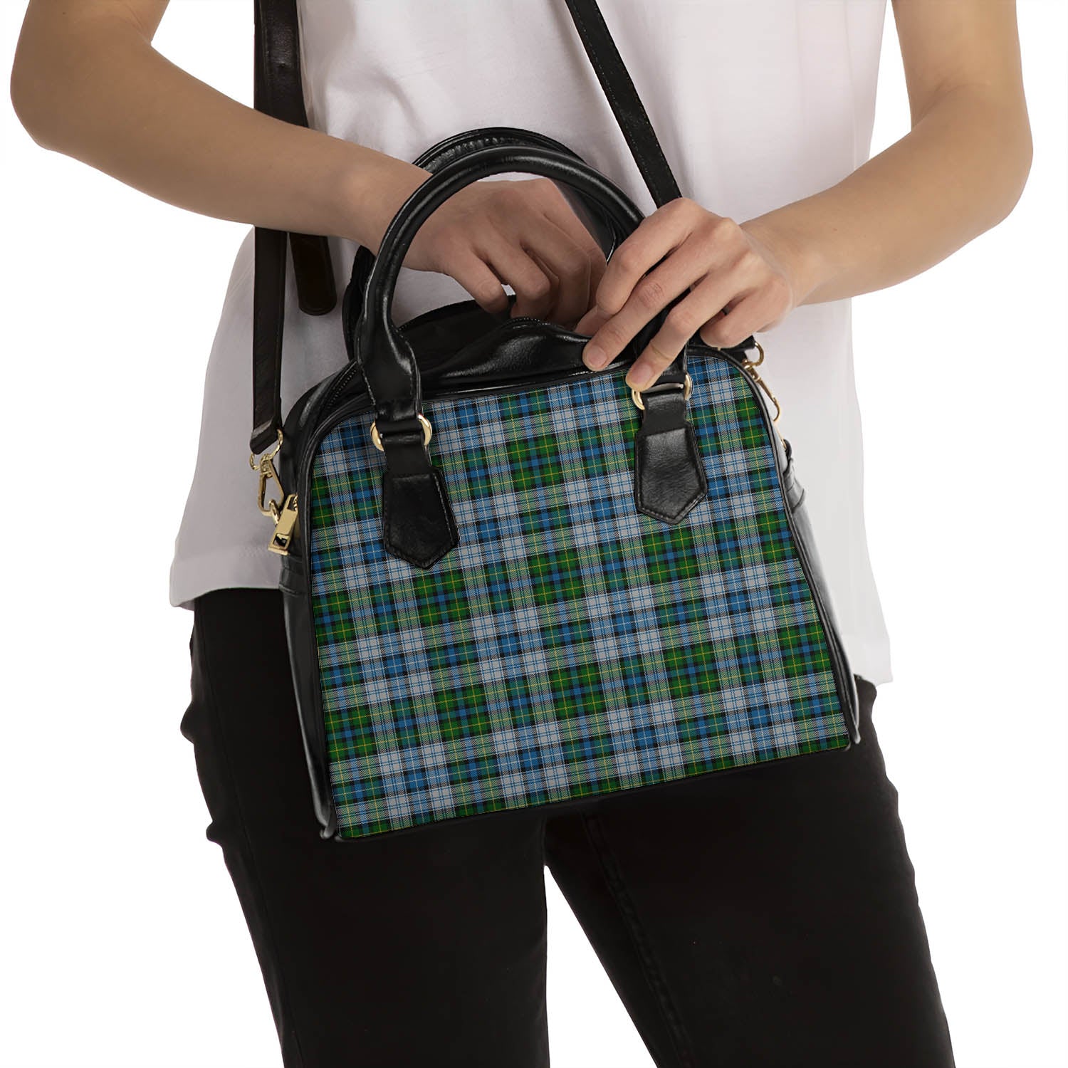 MacNeil Dress Tartan Shoulder Handbags - Tartanvibesclothing